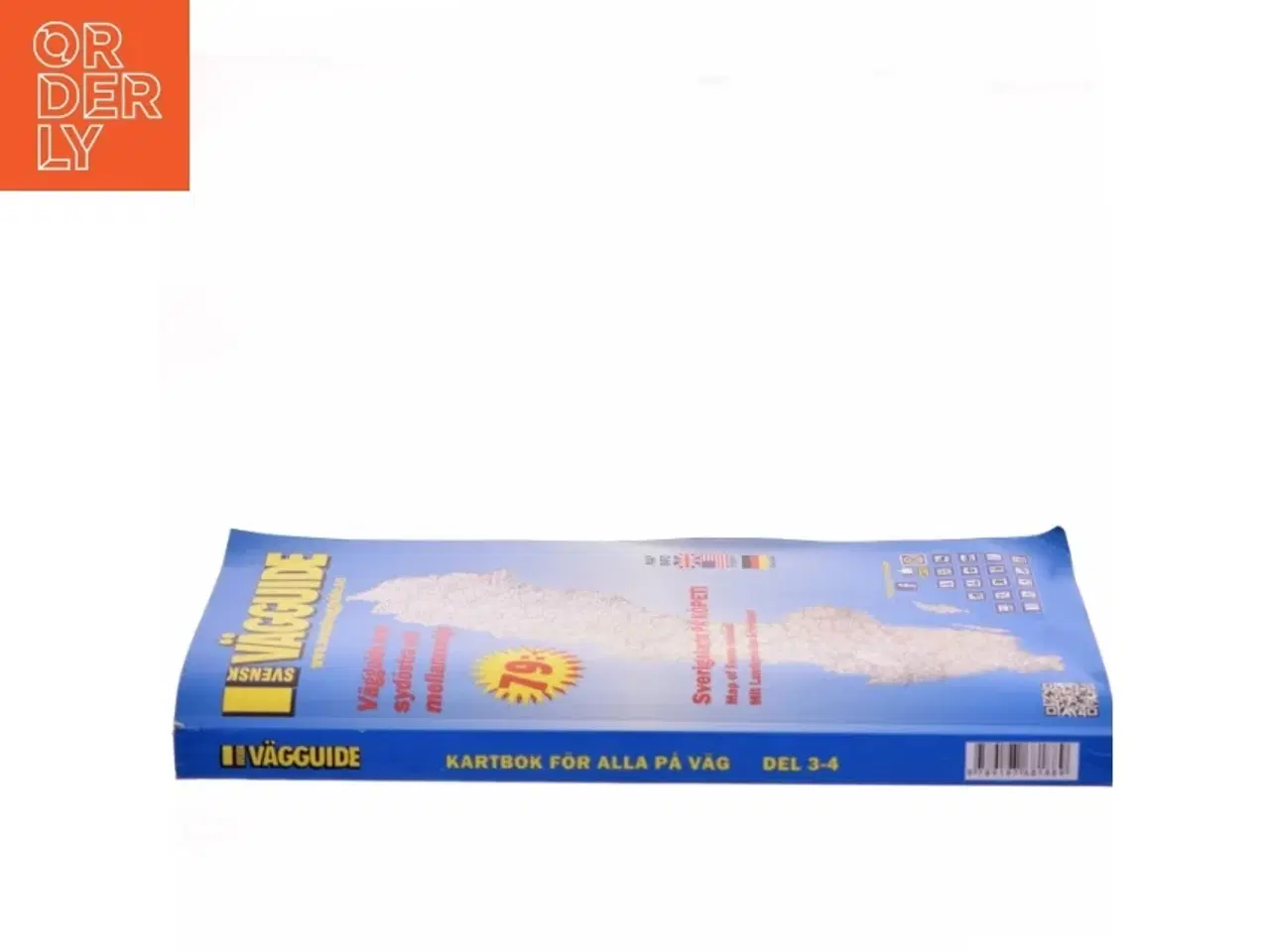 Billede 2 - Svensk Vägguide (Bog)