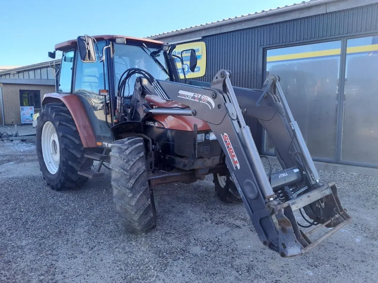 Billede 1 - New Holland TL100