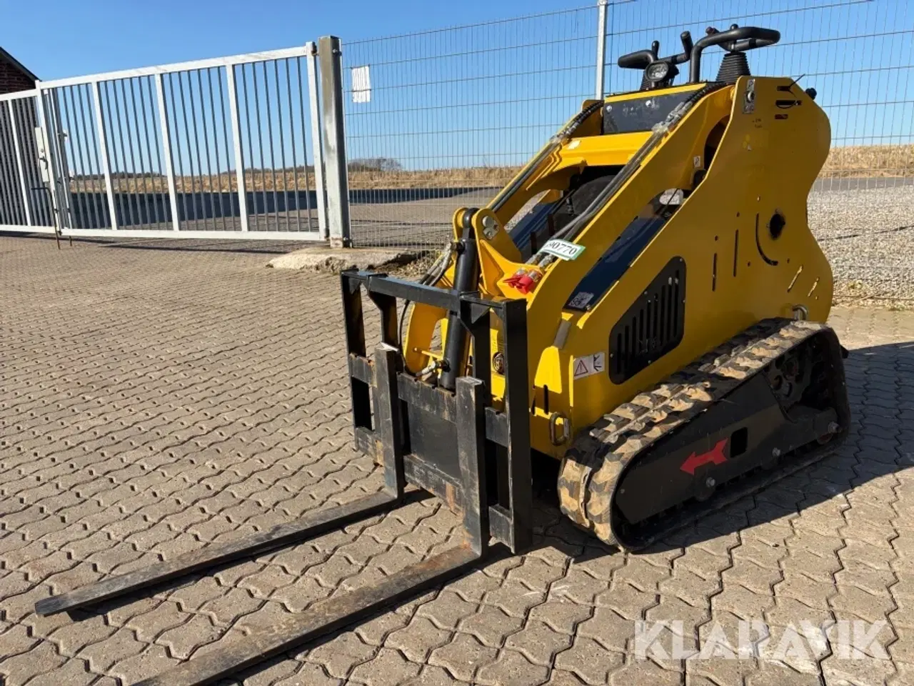 Billede 1 - Minilæsser MachPro