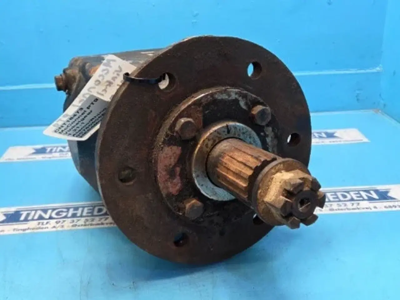 Billede 11 - McConnel PT9 Vinkelgear 00760506P