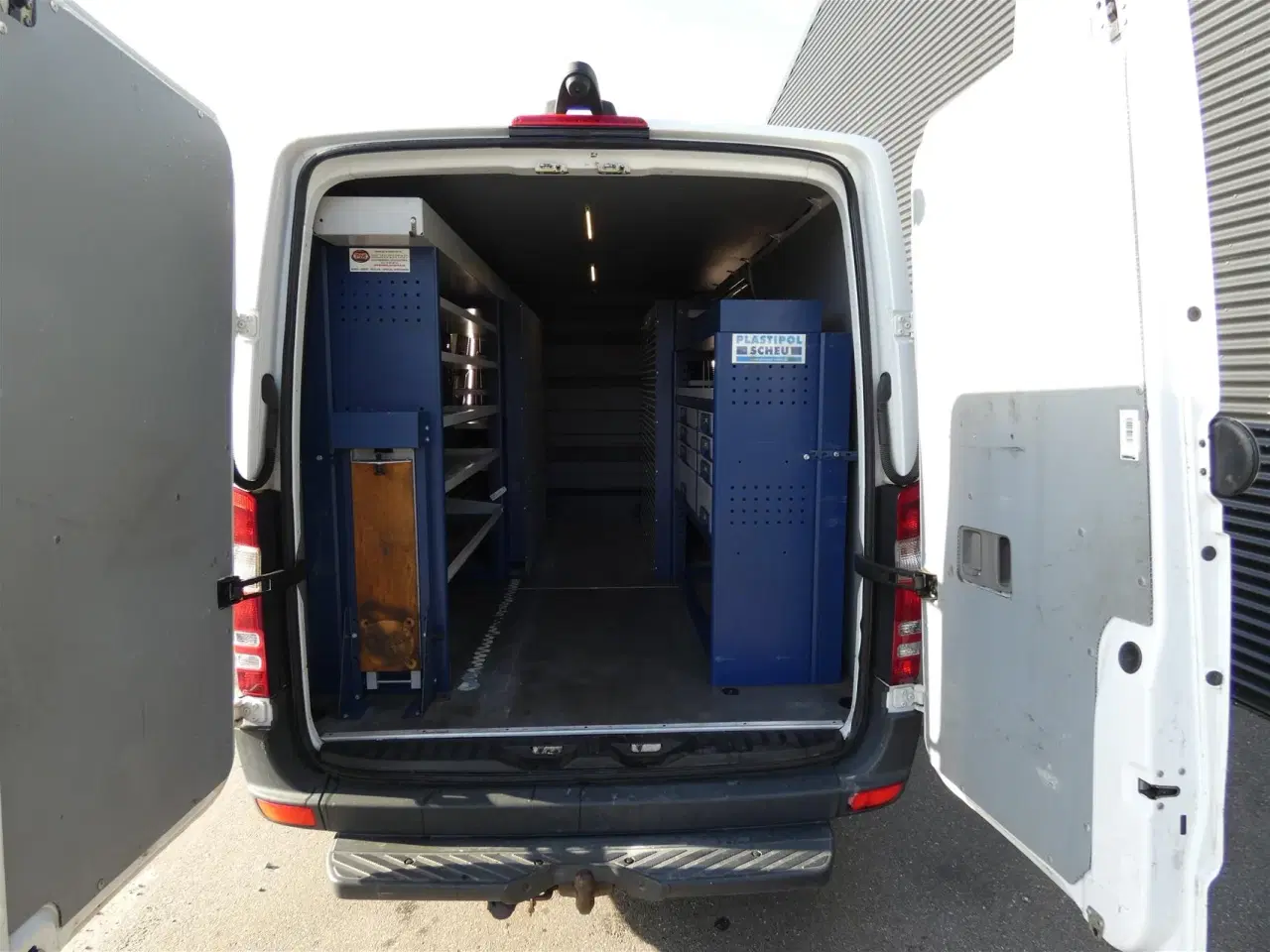 Billede 15 - Mercedes-Benz Sprinter 316 2,1 CDI R2 163HK Van 6g