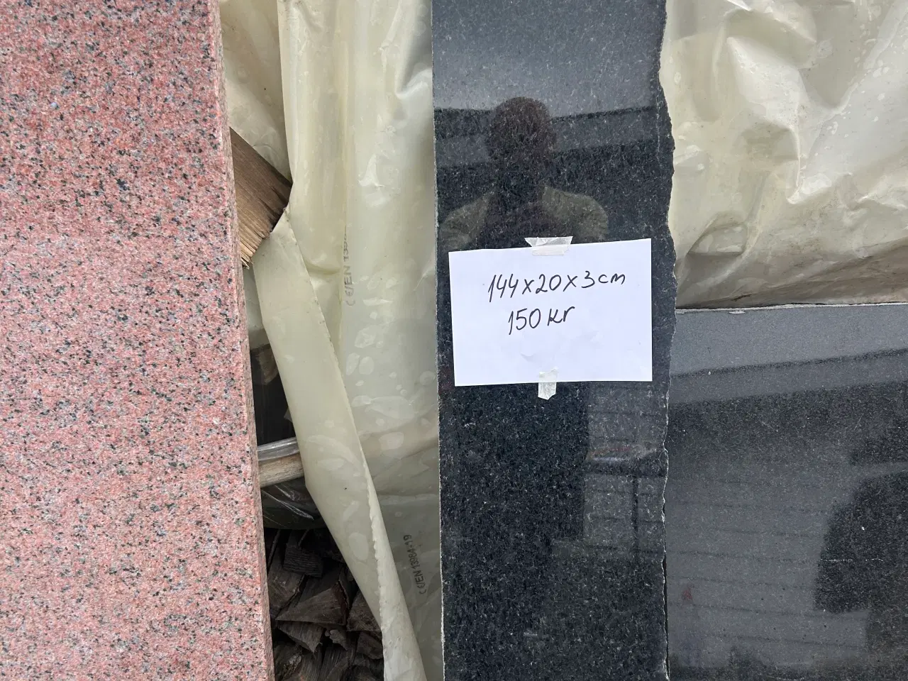 Billede 4 - Granit plade 3 cm