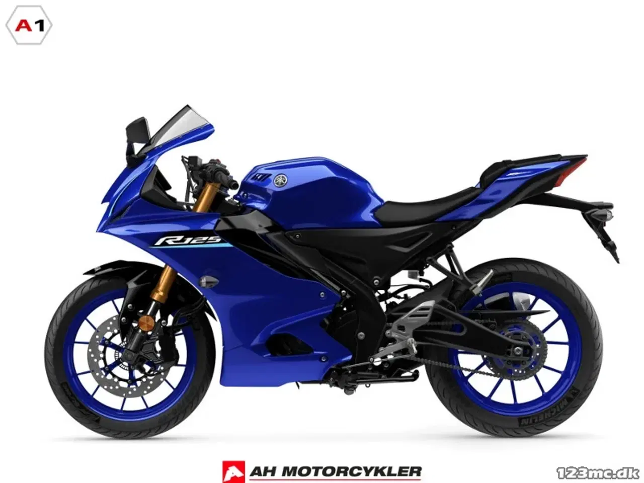 Billede 3 - Yamaha YZF 125 R Icon Blue
