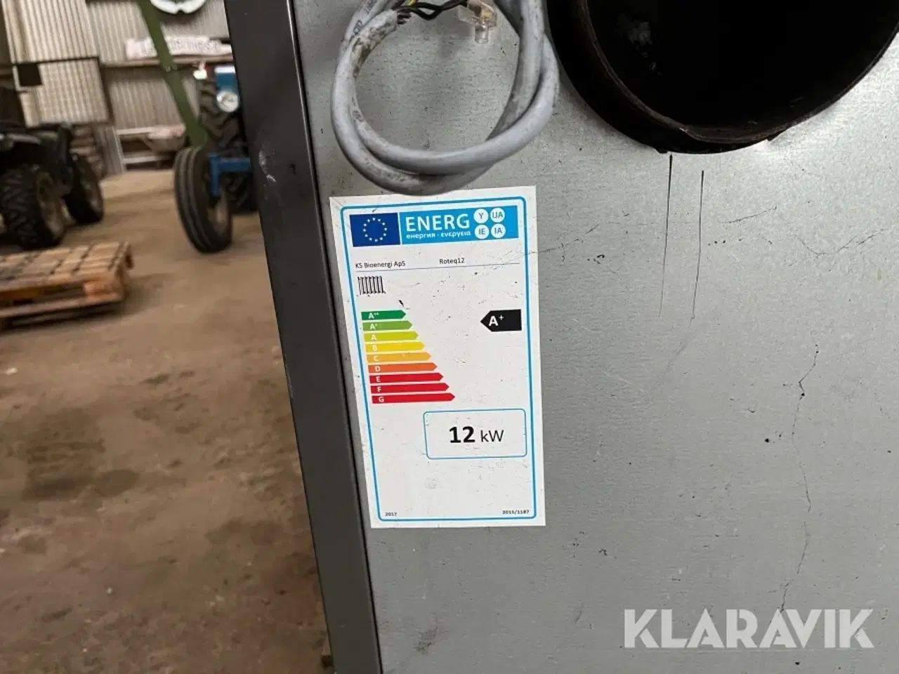 Billede 8 - Pillefyr Roteq 12