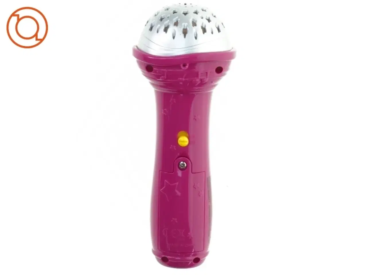 Billede 2 - Legetøjs mikrofon fra Bontempi (str. 19 cm)
