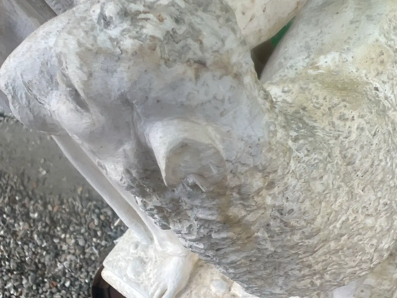 Billede 3 - Stor figur den gode hyrde