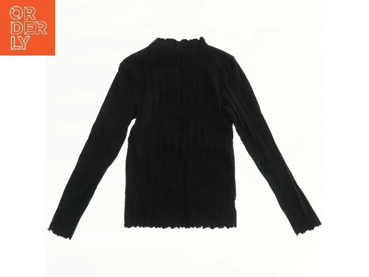 Billede 2 - Langærmet ribbet bluse fra Name It (str. 134)