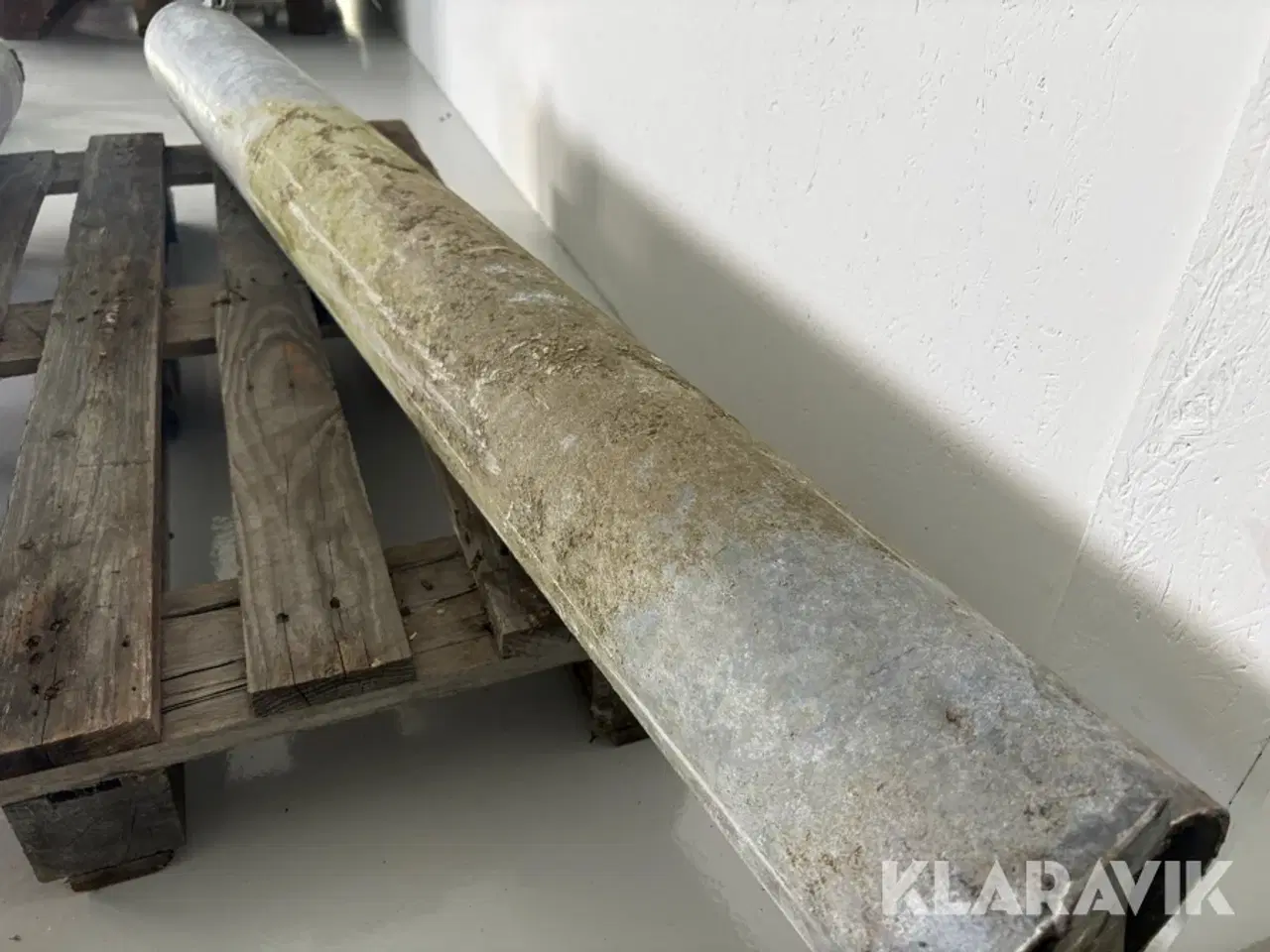 Billede 5 - Galvaniserede stolper 2 styk