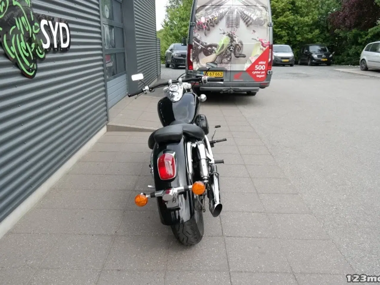 Billede 4 - Honda VT 750 ENGROS/UDEN KLARGØRING