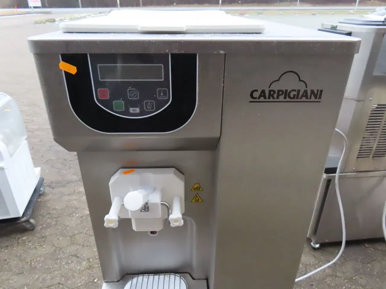 Billede 4 - Softice maskine CARPIGIANI 241 SP STEEL