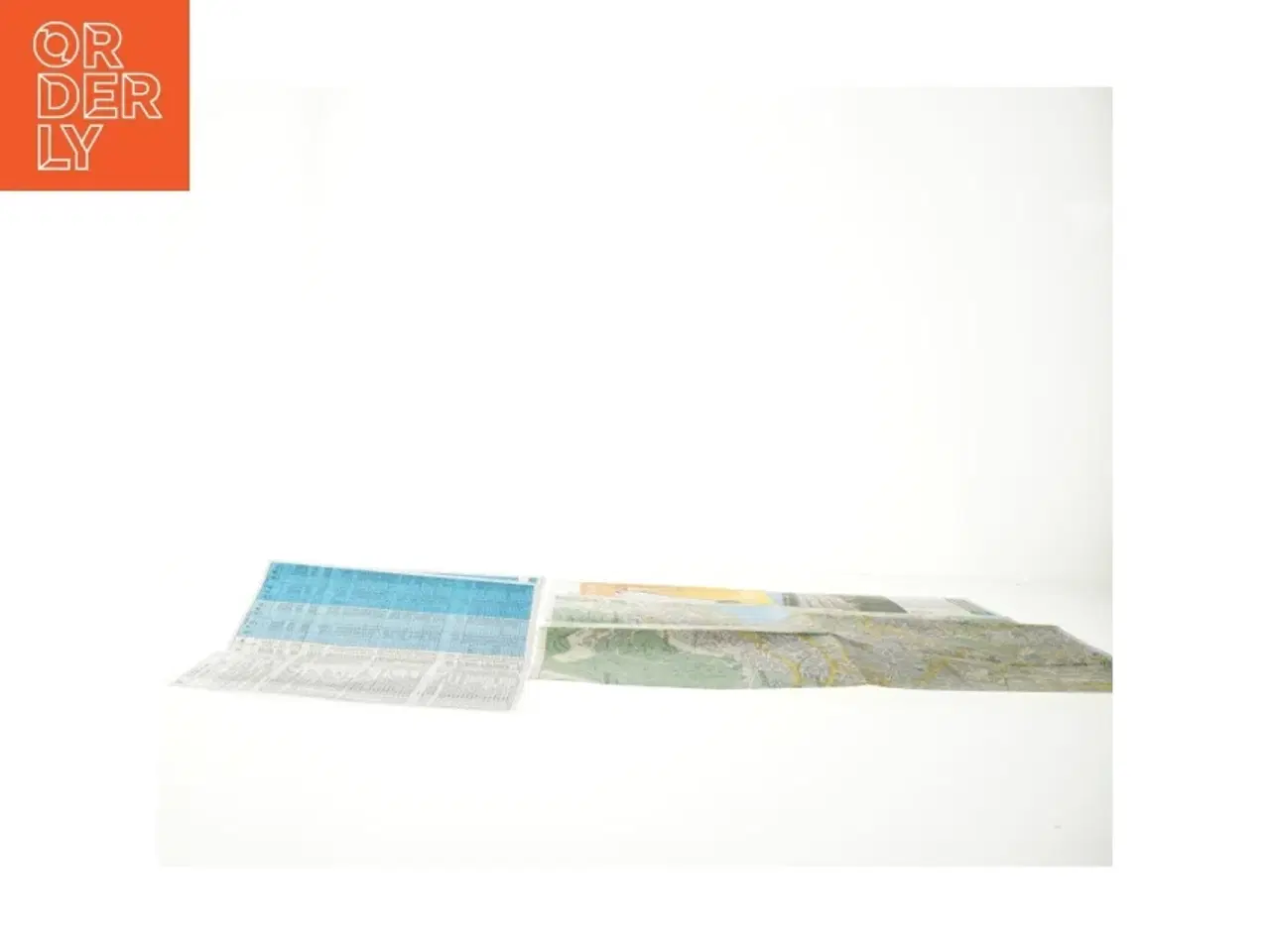 Billede 3 - Zürich rejseguides og bykort fra 1989