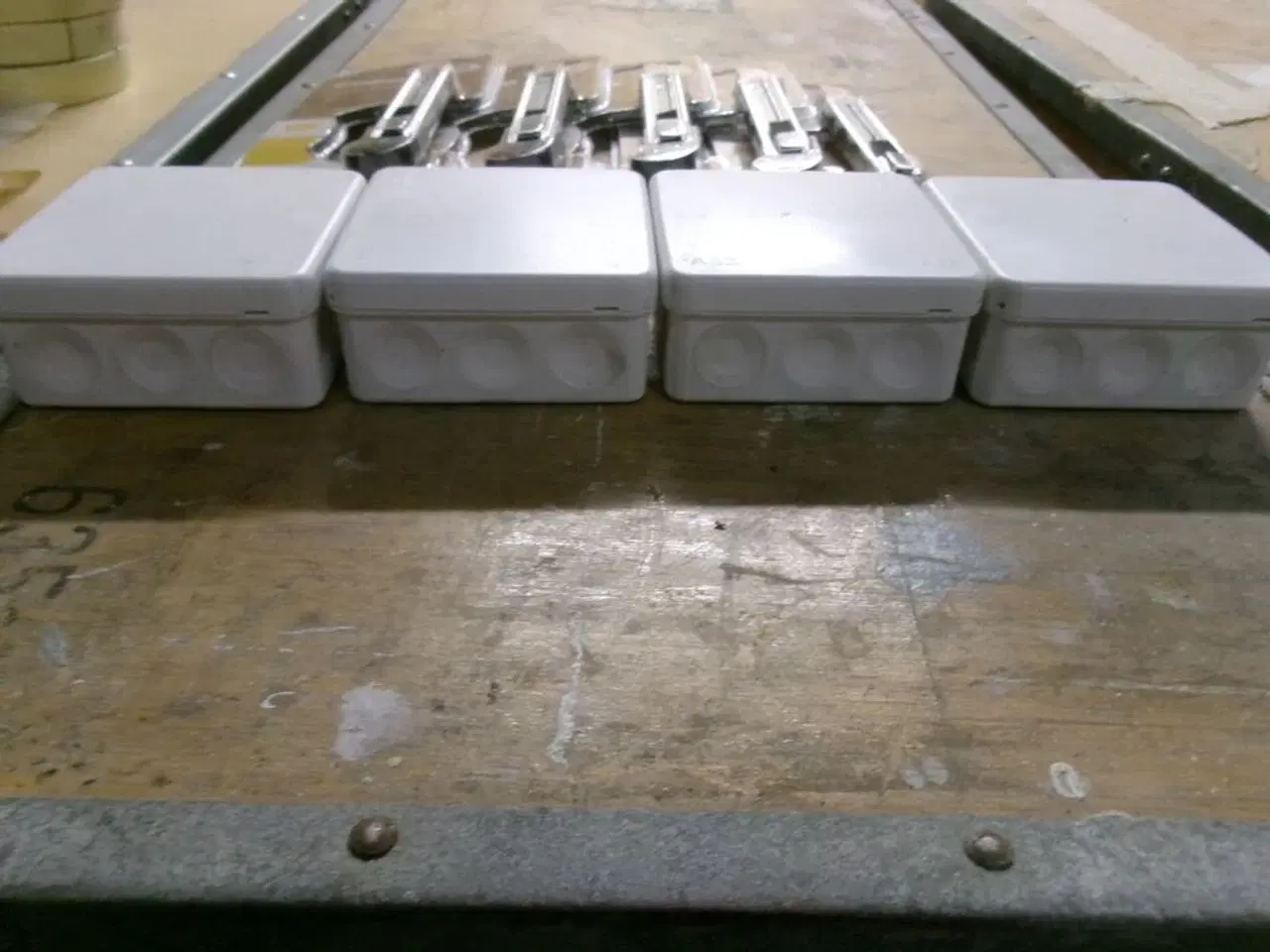 Billede 5 - Håndsav, samlebokse, hobbyknive m.m.