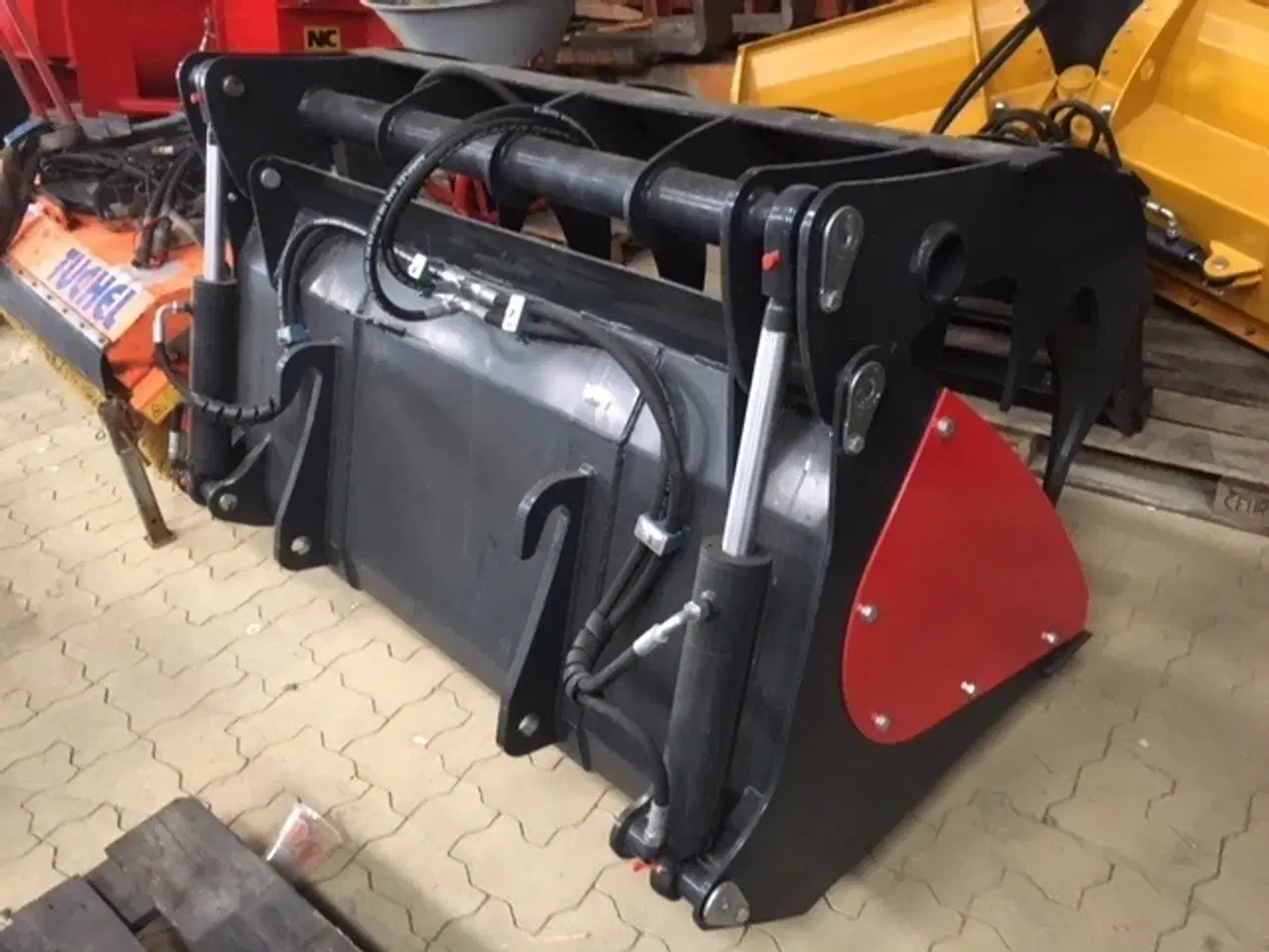 Billede 2 - Weidemann Alle modeller Overfaldsskovl - Pelikanskovl