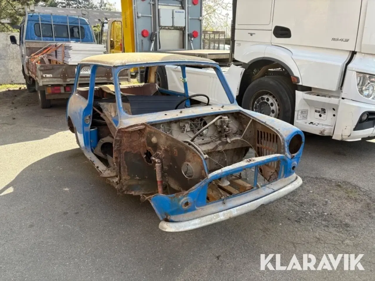 Billede 6 - Samlesæt Morris Mascot