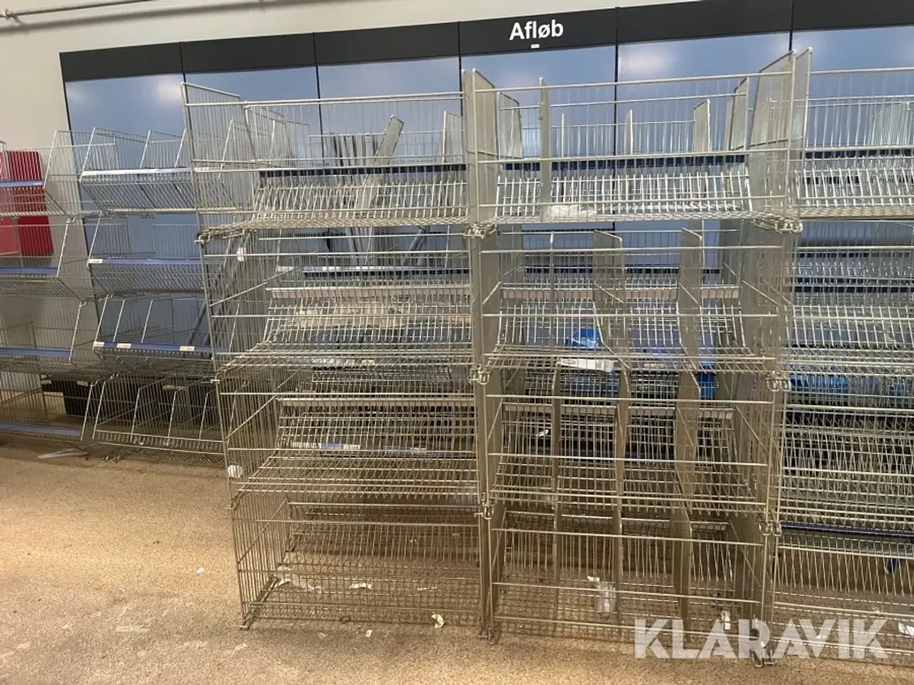 Billede 12 - Værksteds/butik kurve 19 styk
