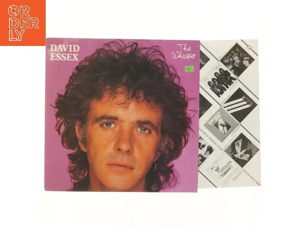 Billede 3 - David Essex - The Whisper LP fra David Essex