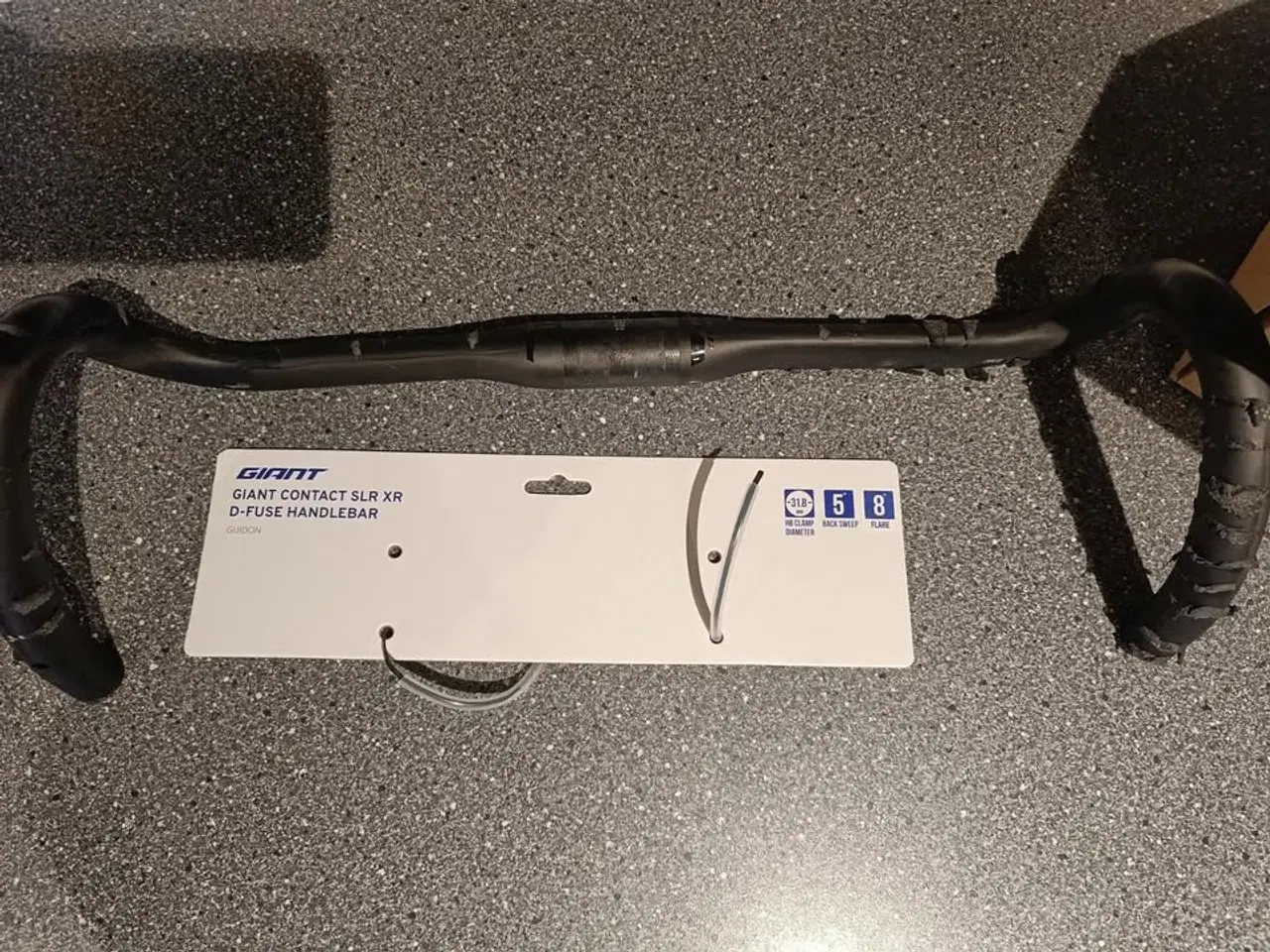Billede 1 - Giant Contact SLR XR D-Fuse Carbon Gravelstyr440mm