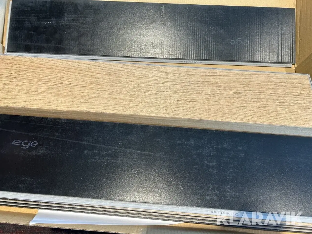 Billede 3 - Sildeben spc/vinyl gulv Ege Planen Silence 55 84m2