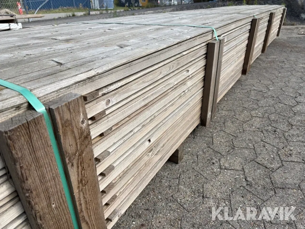 Billede 8 - Sternbræt Södra Wood 25,0x150,0 mm Rupløjet Over 126 styk