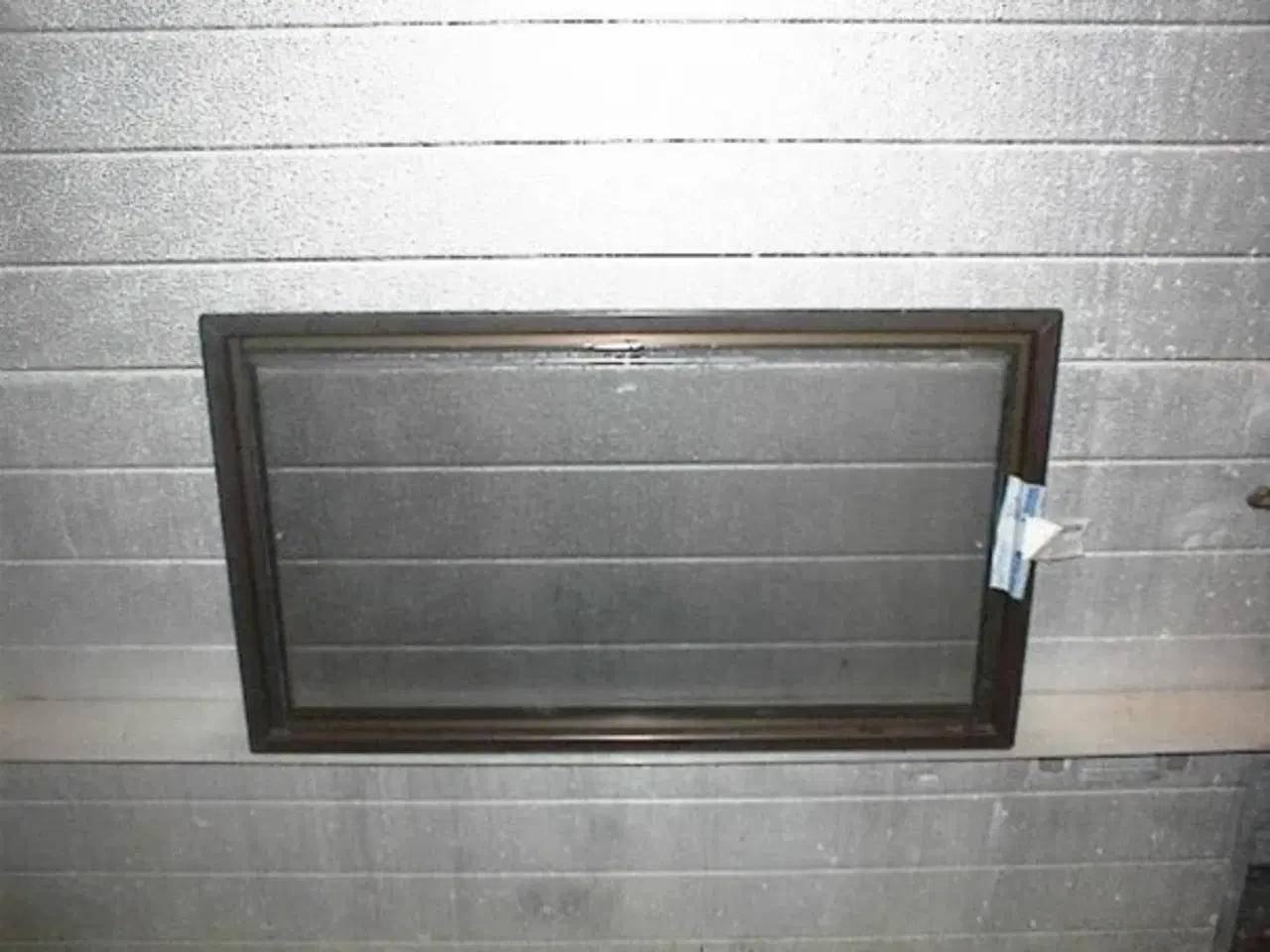 Billede 1 -   Rude Fast med ramme