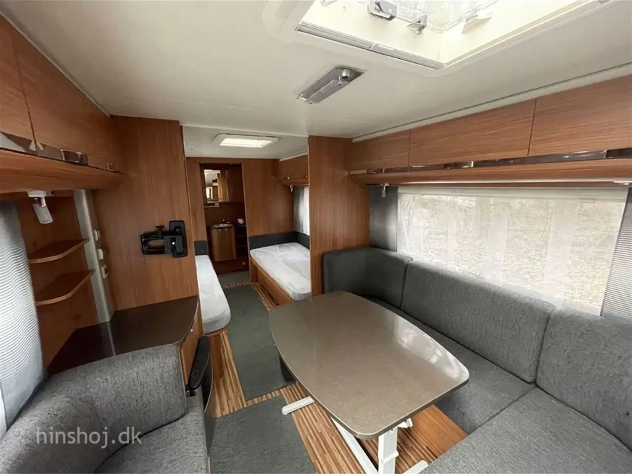 Billede 16 - 2012 - Adria Adora 613 HT   Lækker fastligger vogn med frontkøkken med komfur fra Hinshøj Caravan