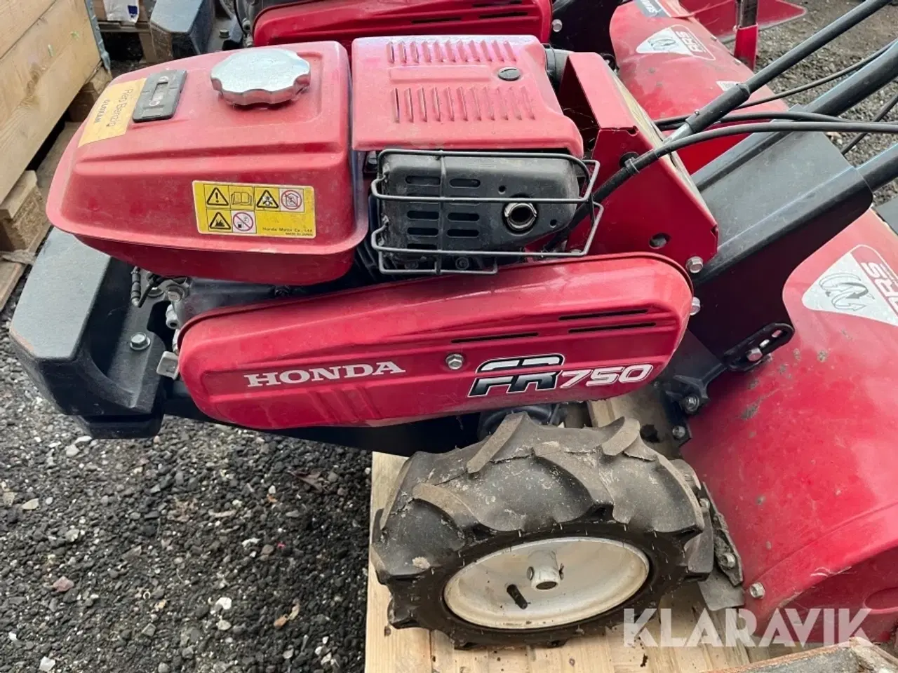 Billede 9 - Fræsere Honda FR750 2 styk