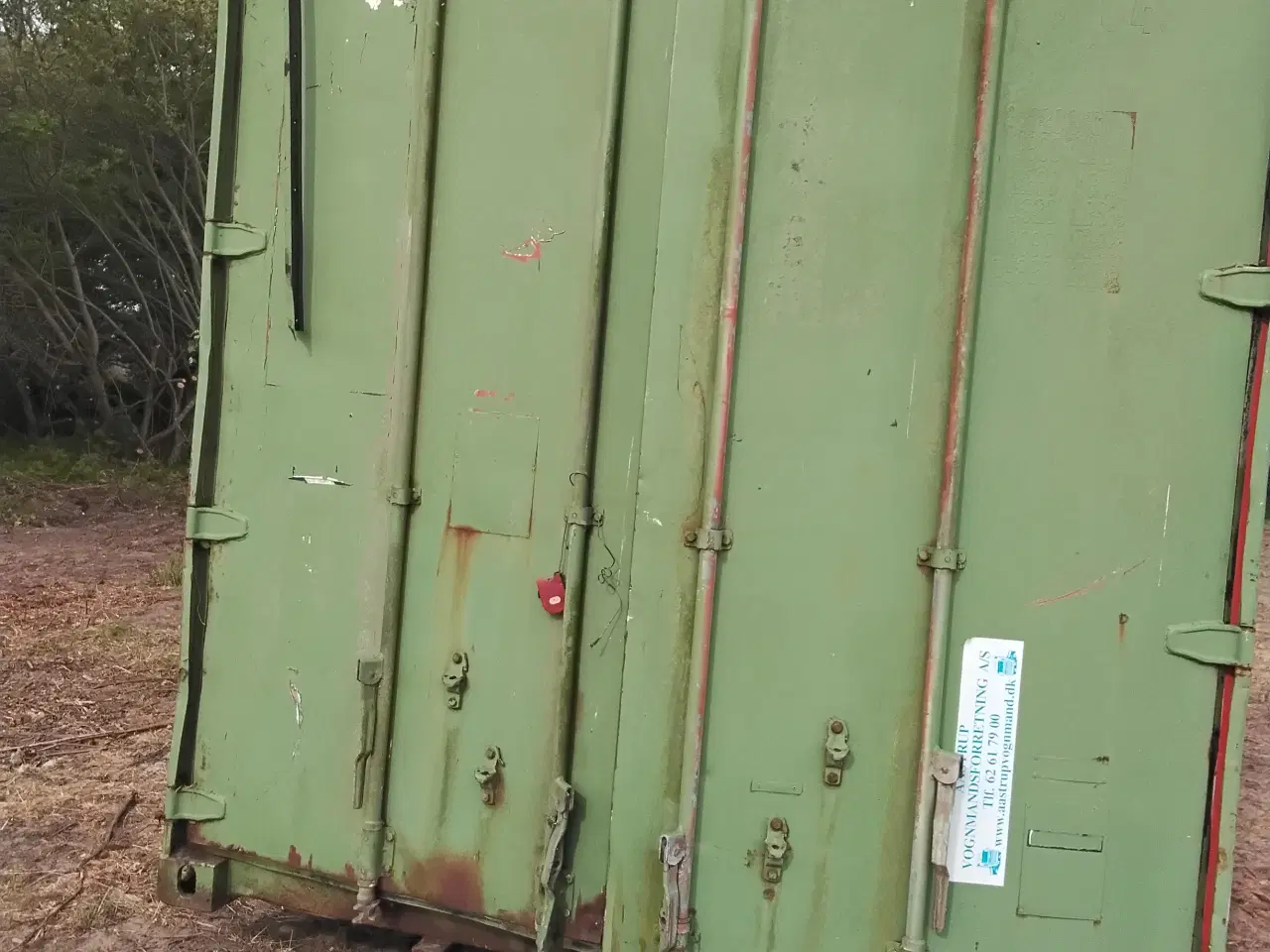 Billede 4 - 20 fods Skibscontainer