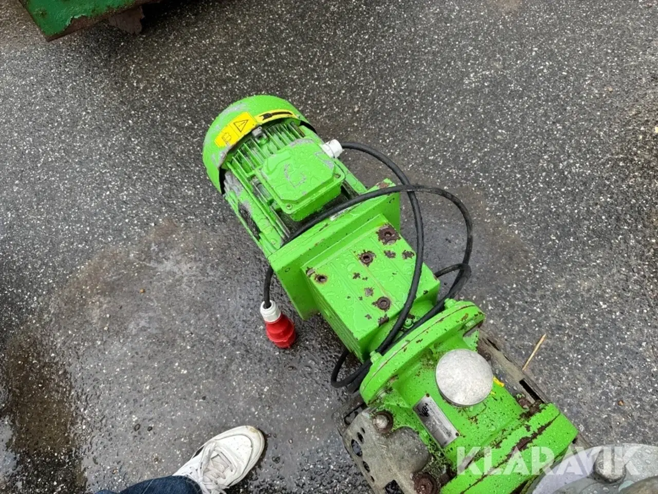 Billede 12 - Blandepumpe BAUER HelixDrive 556