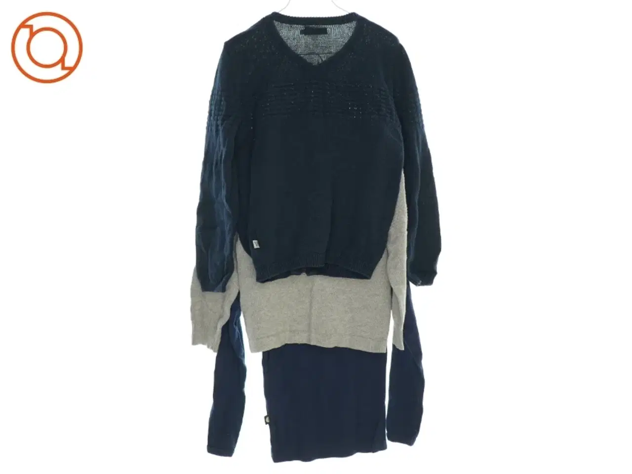 Billede 2 - To trøjer og en bluse fra Wheat, Bakito og Pomp de Lux (Str 116/128 cm)