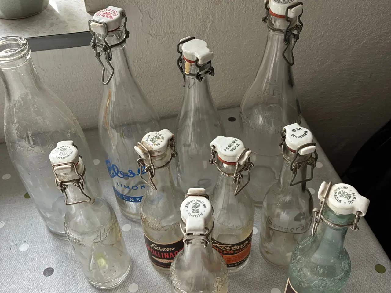 Billede 1 - Patentflasker, sodavandsflasker