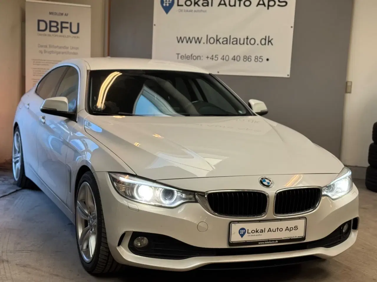 Billede 1 - BMW 420d 2,0 Gran Coupé aut.