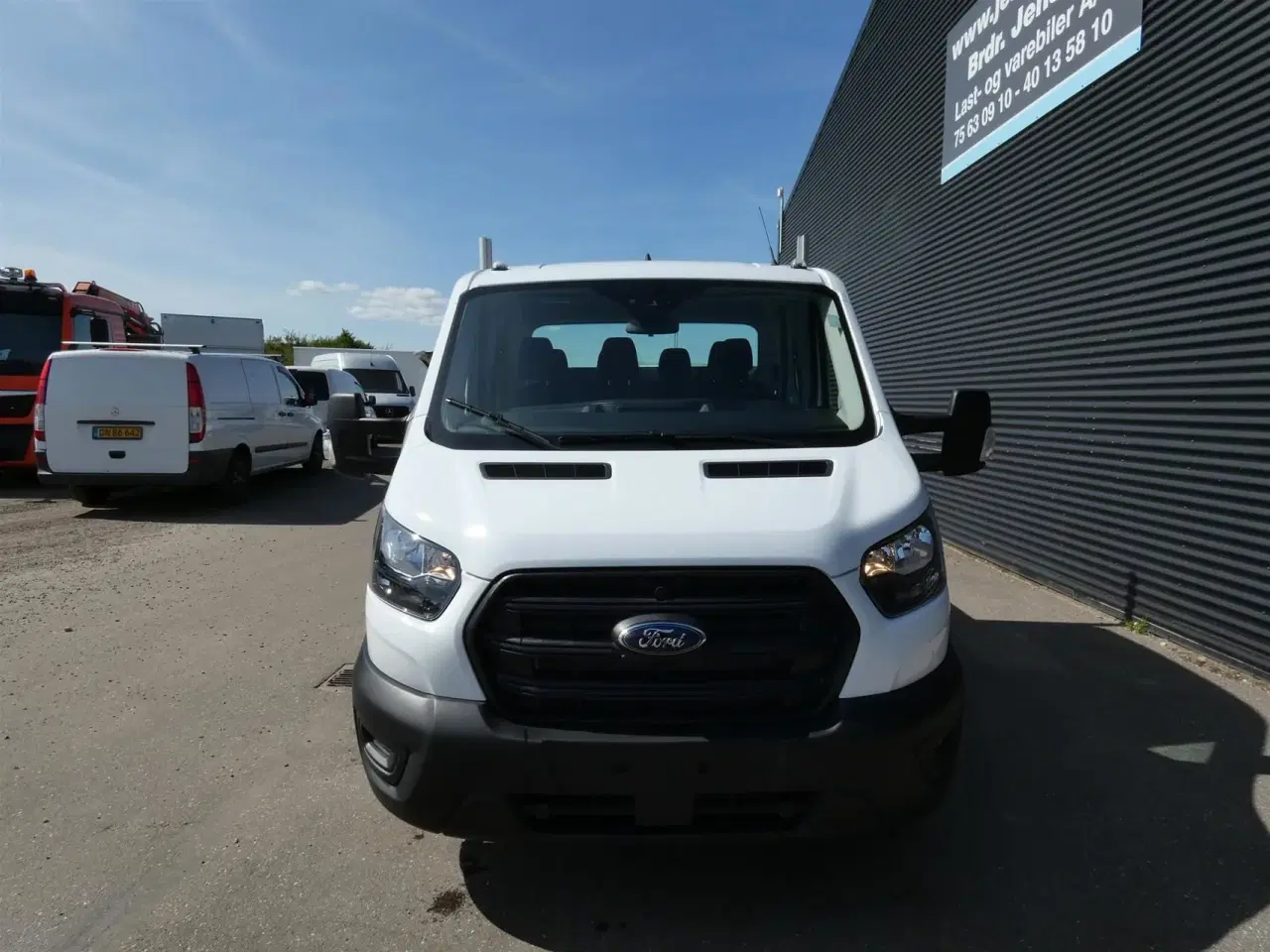 Billede 3 - Ford Transit 350 L3H1 2,0 TDCI HDT Trend RWD 165HK DobKab 10g Aut.