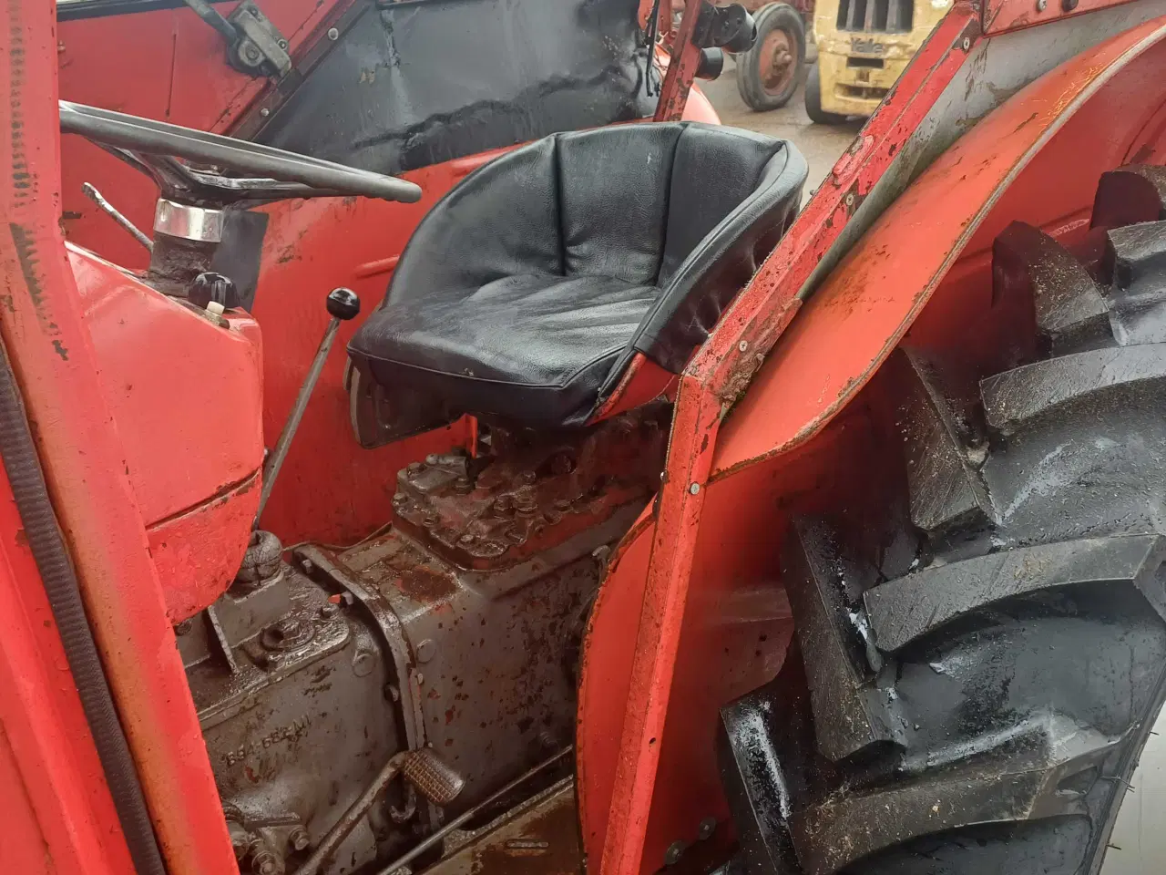 Billede 14 - Massey ferguson traktor 