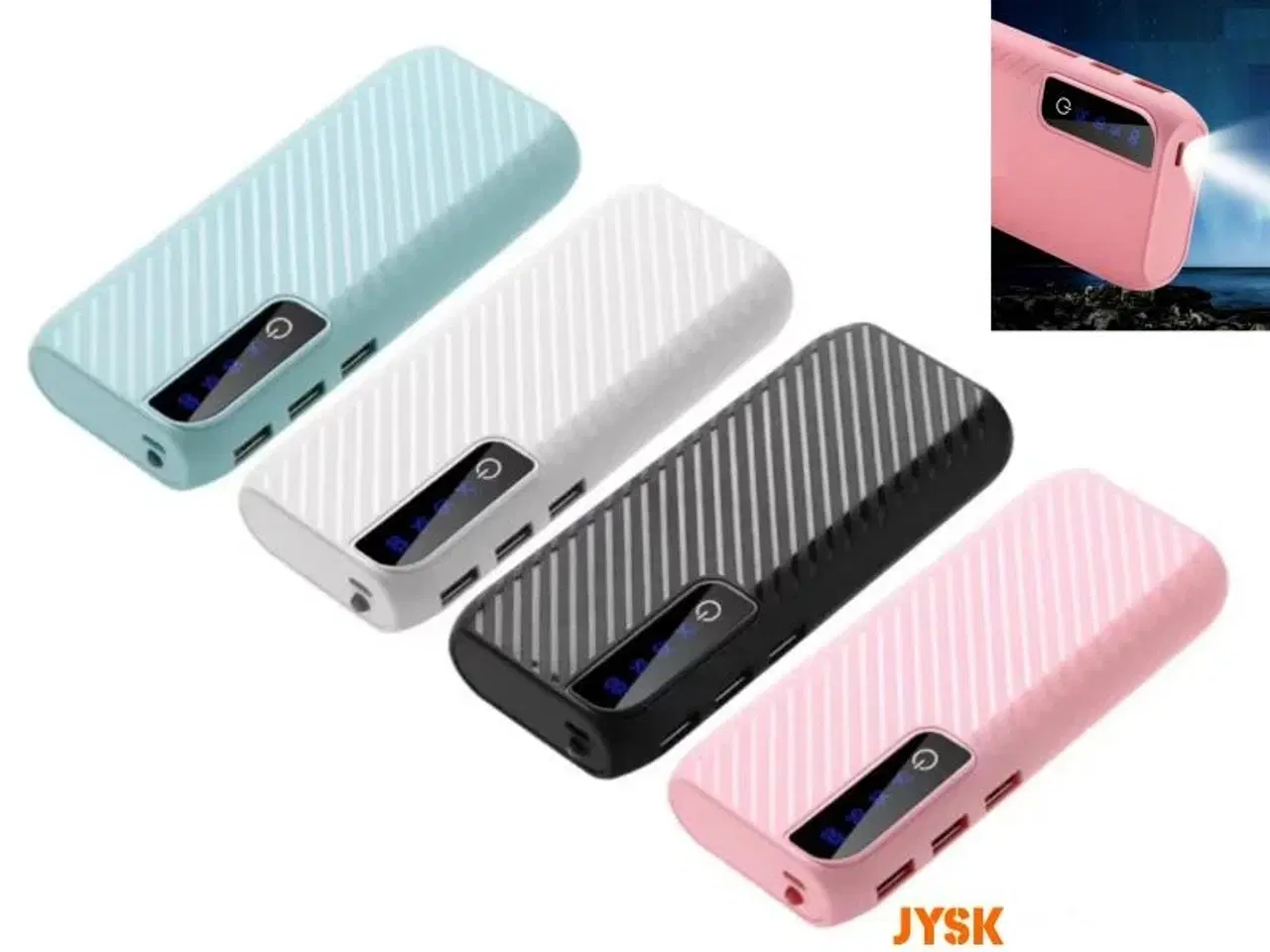Billede 1 - 4 STK. POWERBANK