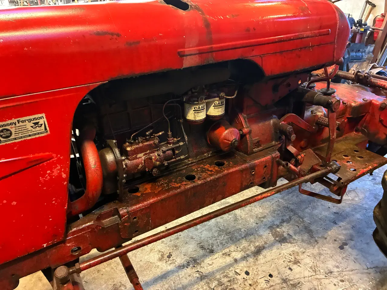 Billede 3 - David Brown 990