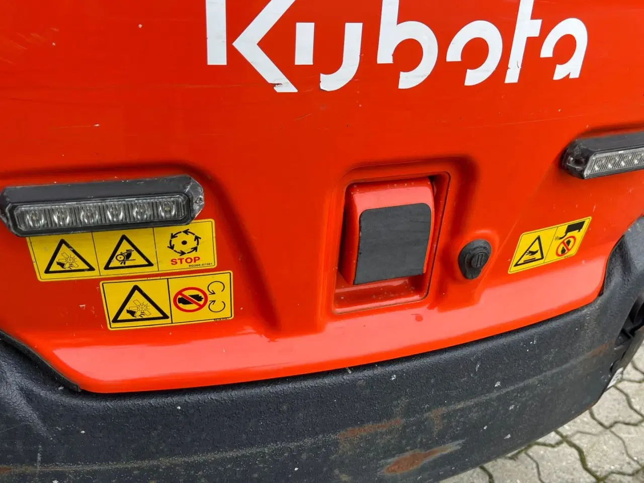 Billede 9 - Kubota KX016-4 Monteret med Tiltman Kompakt +2 skovle