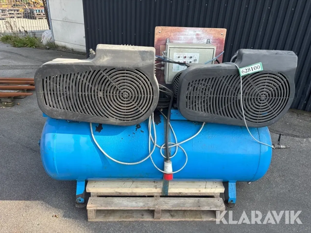 Billede 8 - Kompressor Abac LT 500 HP 7.5+7.5