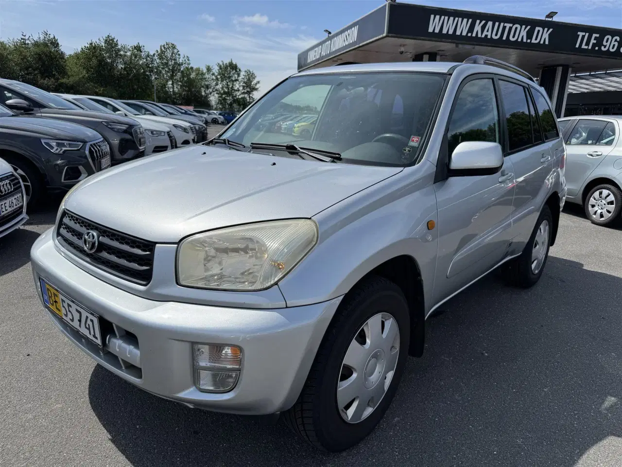 Billede 2 - Toyota RAV4 1,8 4x2 125HK Van