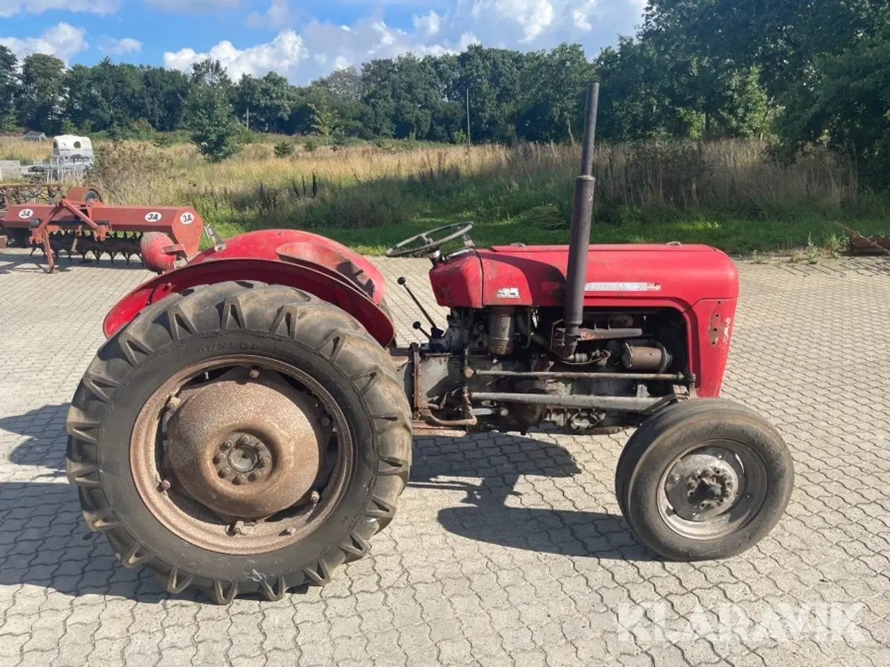 Billede 6 - Veterantraktor Massey-Ferguson 35K