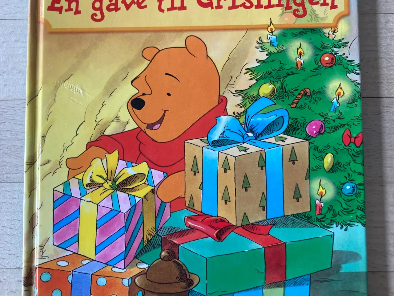 Billede 1 - Peter Plys En gave til Grisling, Disney's