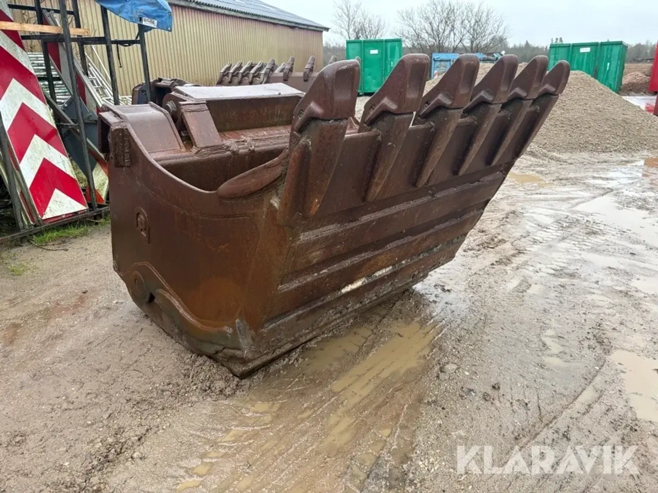 Billede 3 - Klapskovl Viby Jern