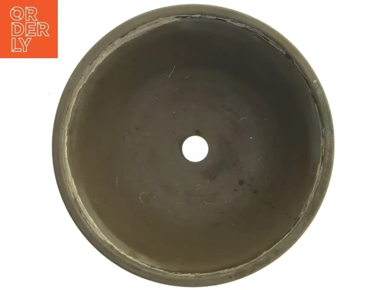 Billede 3 - Rund rustik blomsterpotte (str. Ø 26 cm)