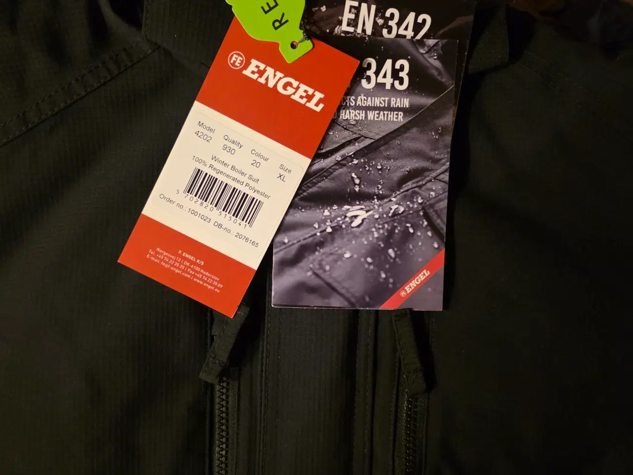 Billede 2 - Termokedeldragt helt ny i original embalage