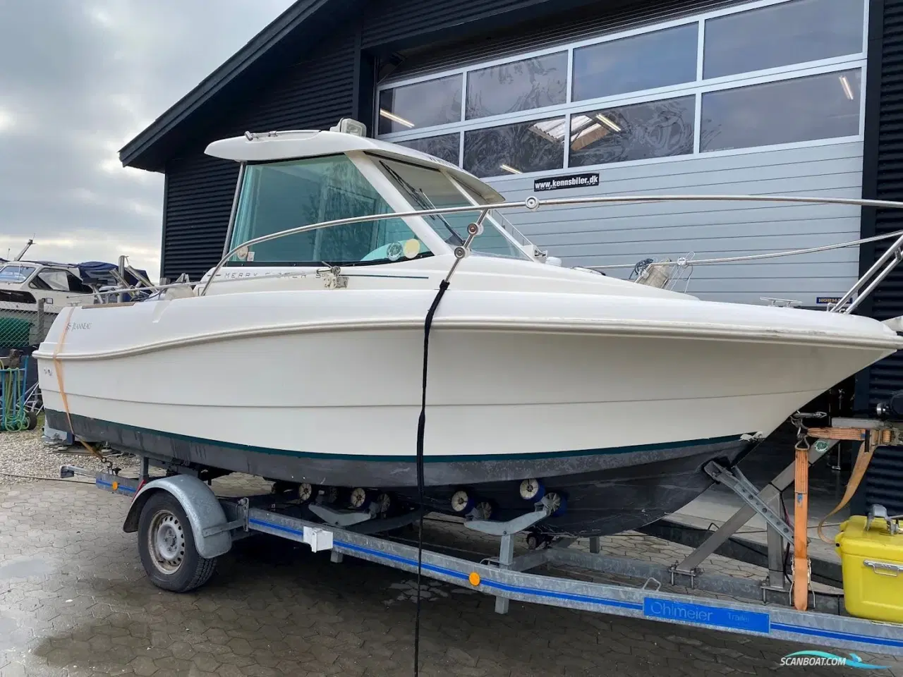 Billede 1 - Jeanneau Merry Fisher 585