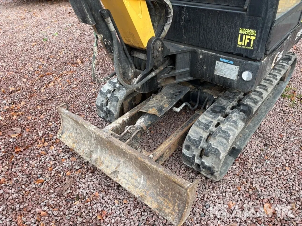 Billede 8 - Gravemaskine Cams 216s