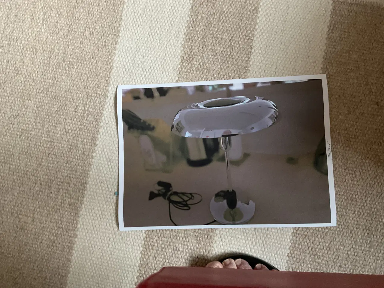 Billede 3 - Piet hein bordlampe