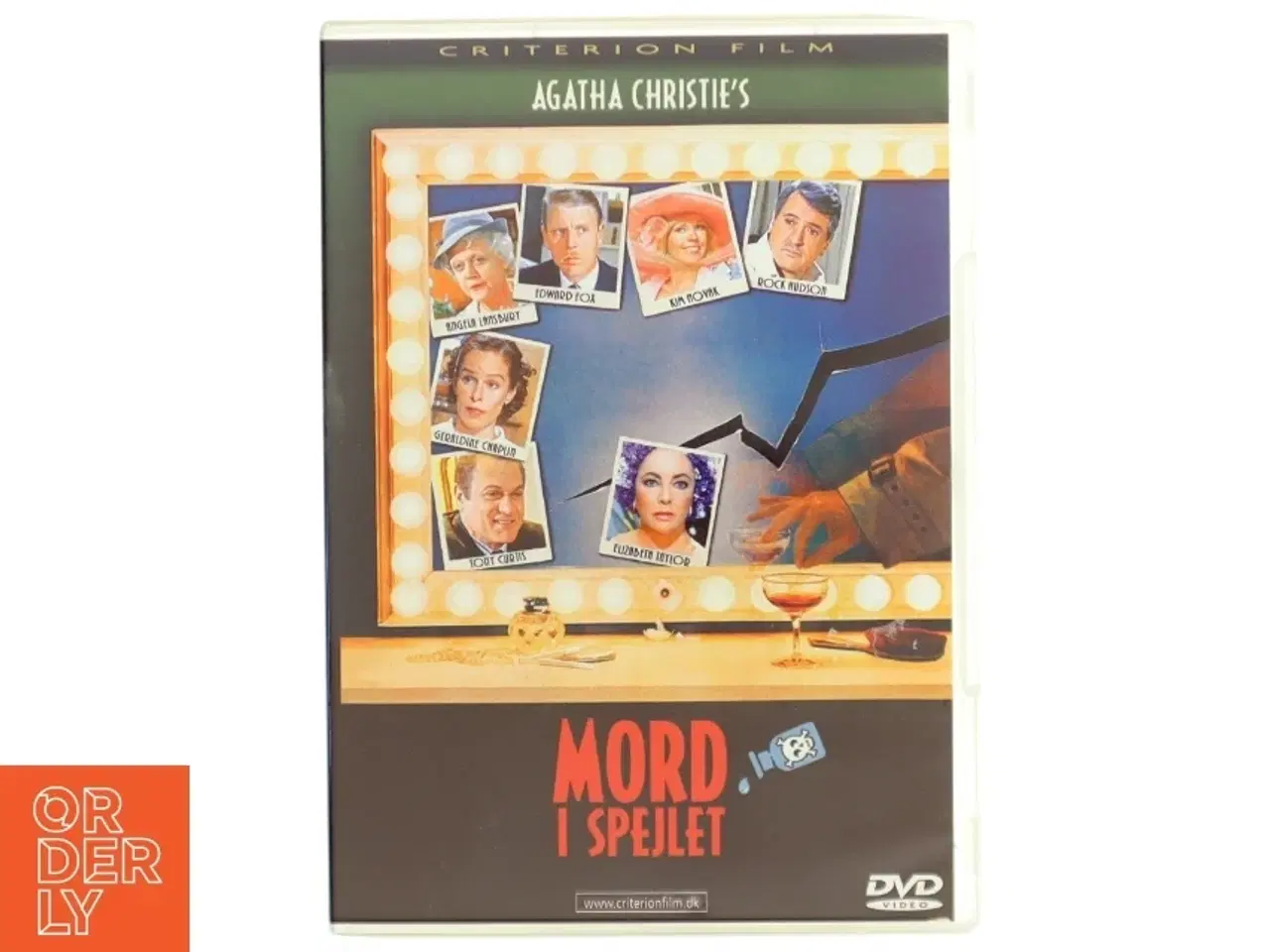 Billede 1 - Mord I Spejlet med Angela Lansbury (DVD)