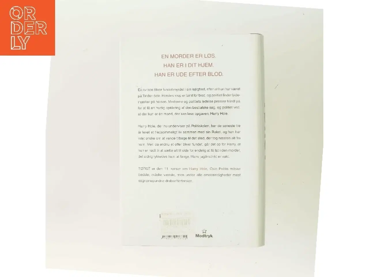 Billede 3 - Tørst af Jo Nesbø (Bog)