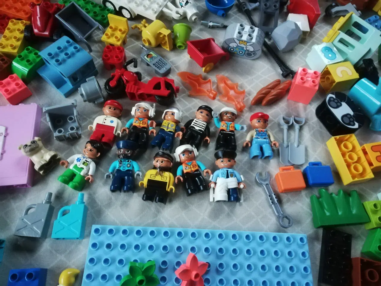 Billede 2 - Lego Duplo 4kg blandet