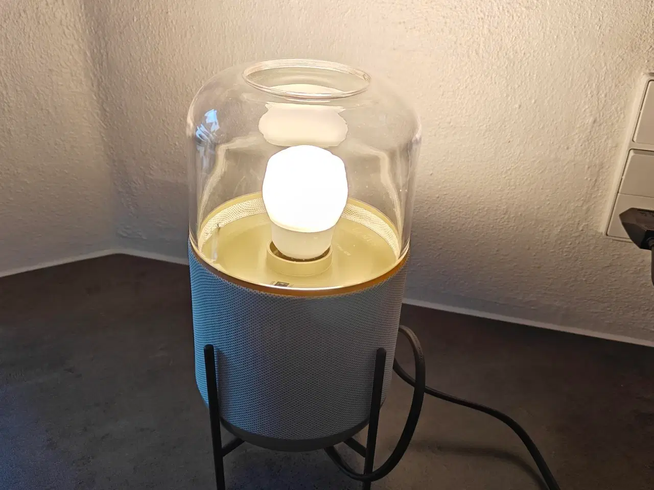 Billede 3 - Ny Pendel/bordlampe bluetooth højttaler.